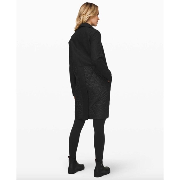 Lululemon Roam Far Wool Coat - Picture 4 of 14